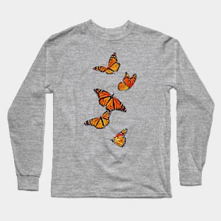 Monarch butterflies Long Sleeve T-Shirt